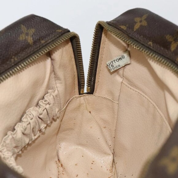 LOUIS VUITTON Monogram Trousse Toilette 28 Clutch Bag - Picture 12 of 16